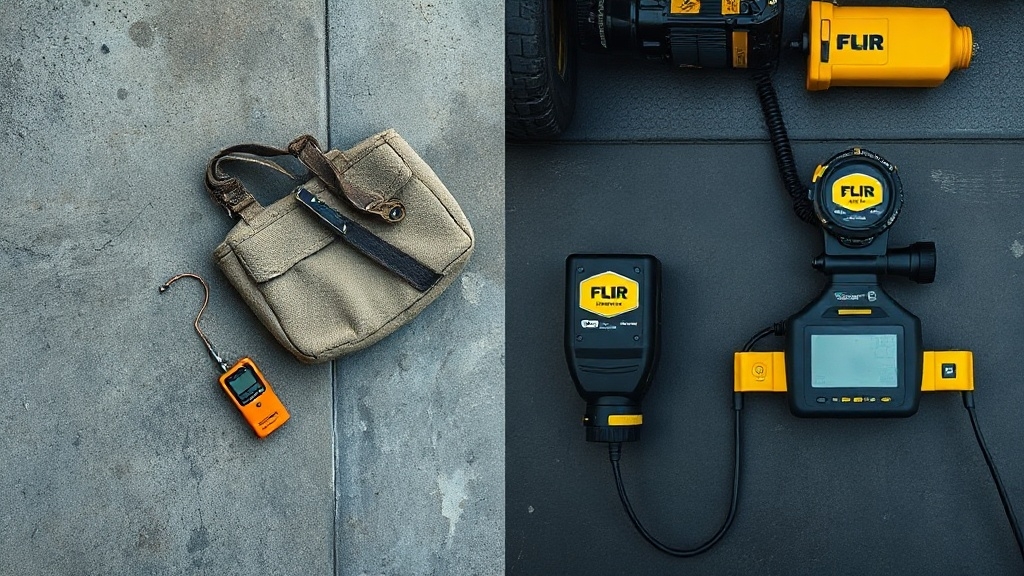 Professional leak detection equipment vs cheap moisture meters